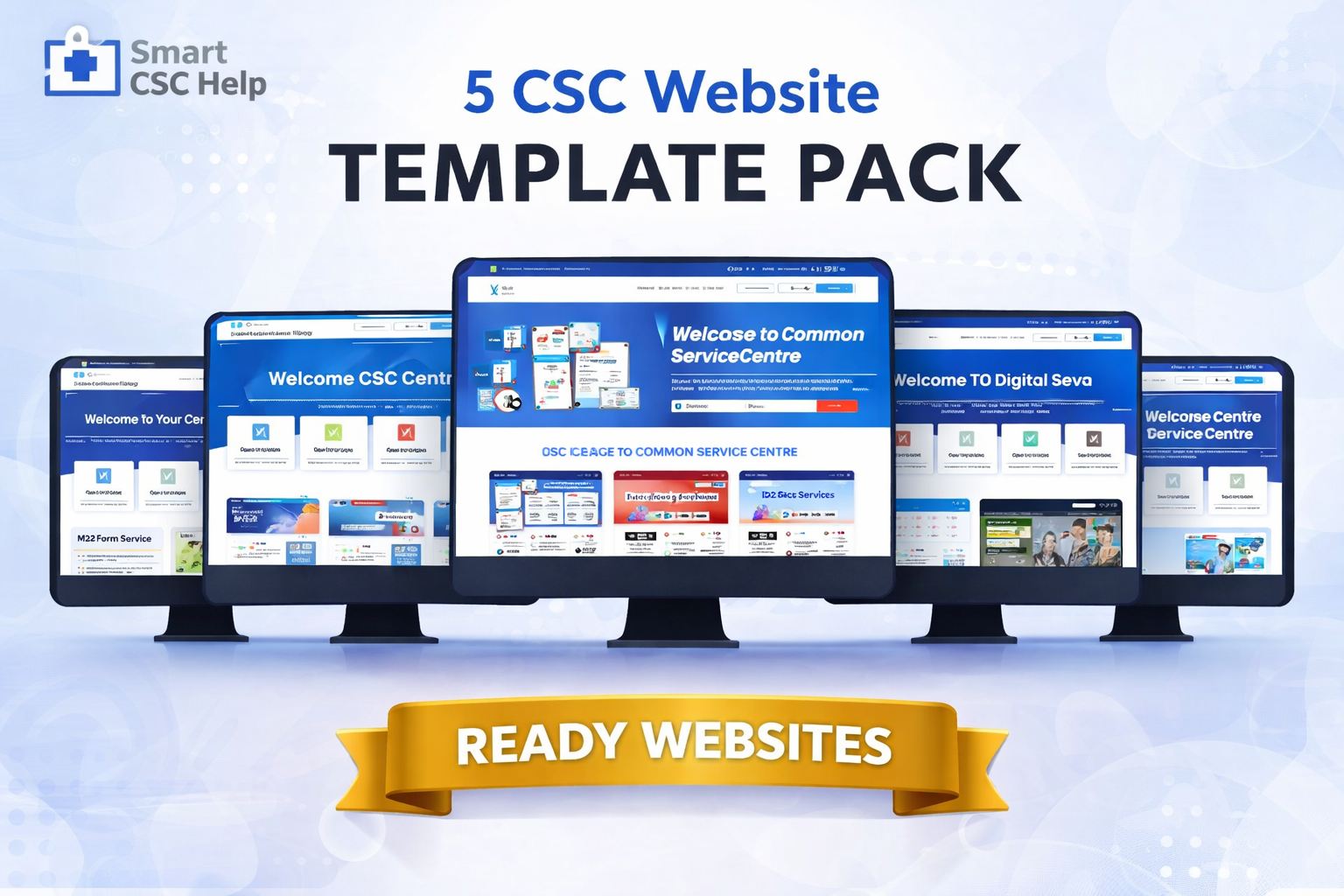 CSC Website Template Pack