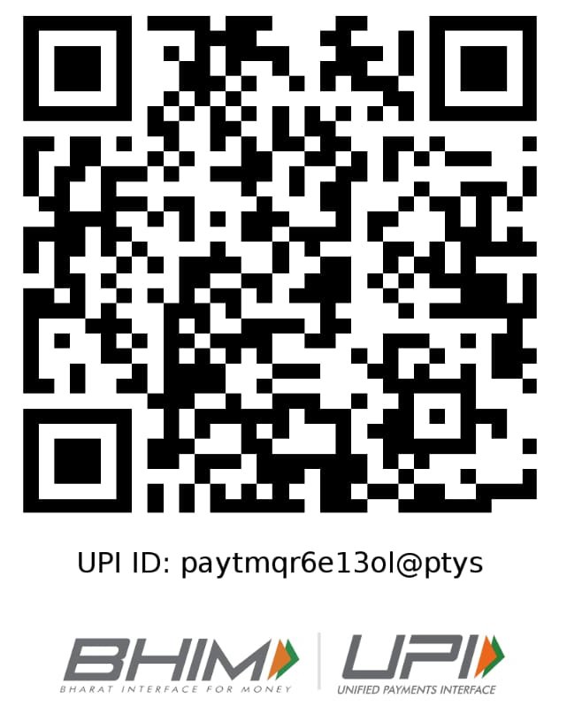 UPI QR Code