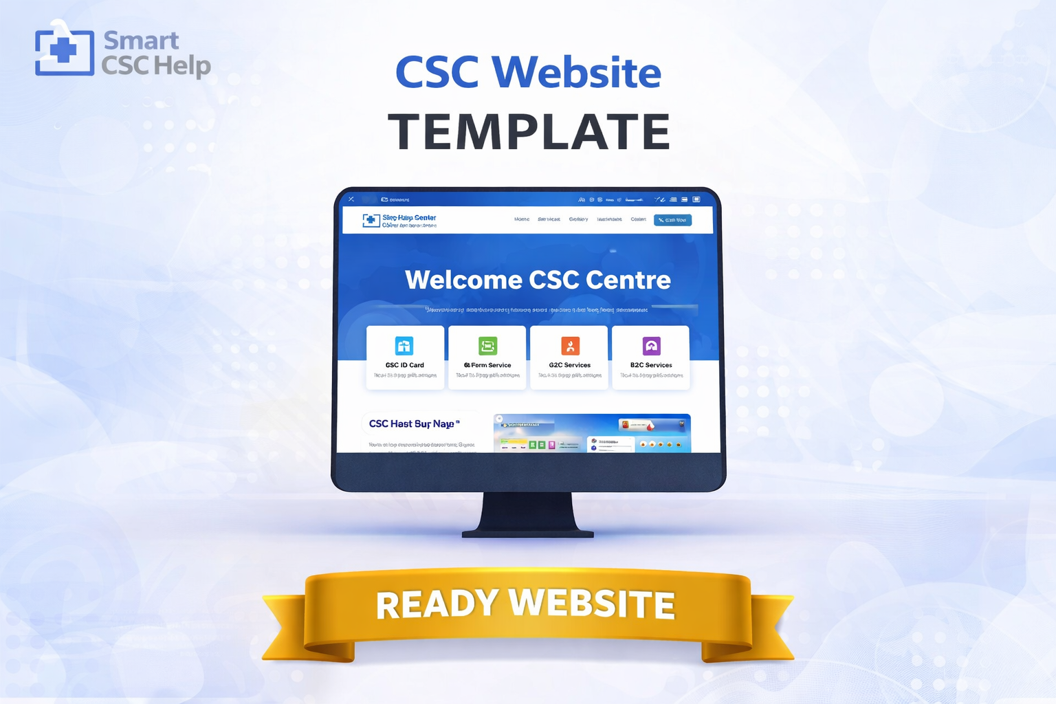 CSC Website Template 1