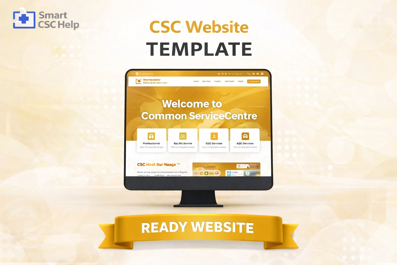 CSC Website Template 2