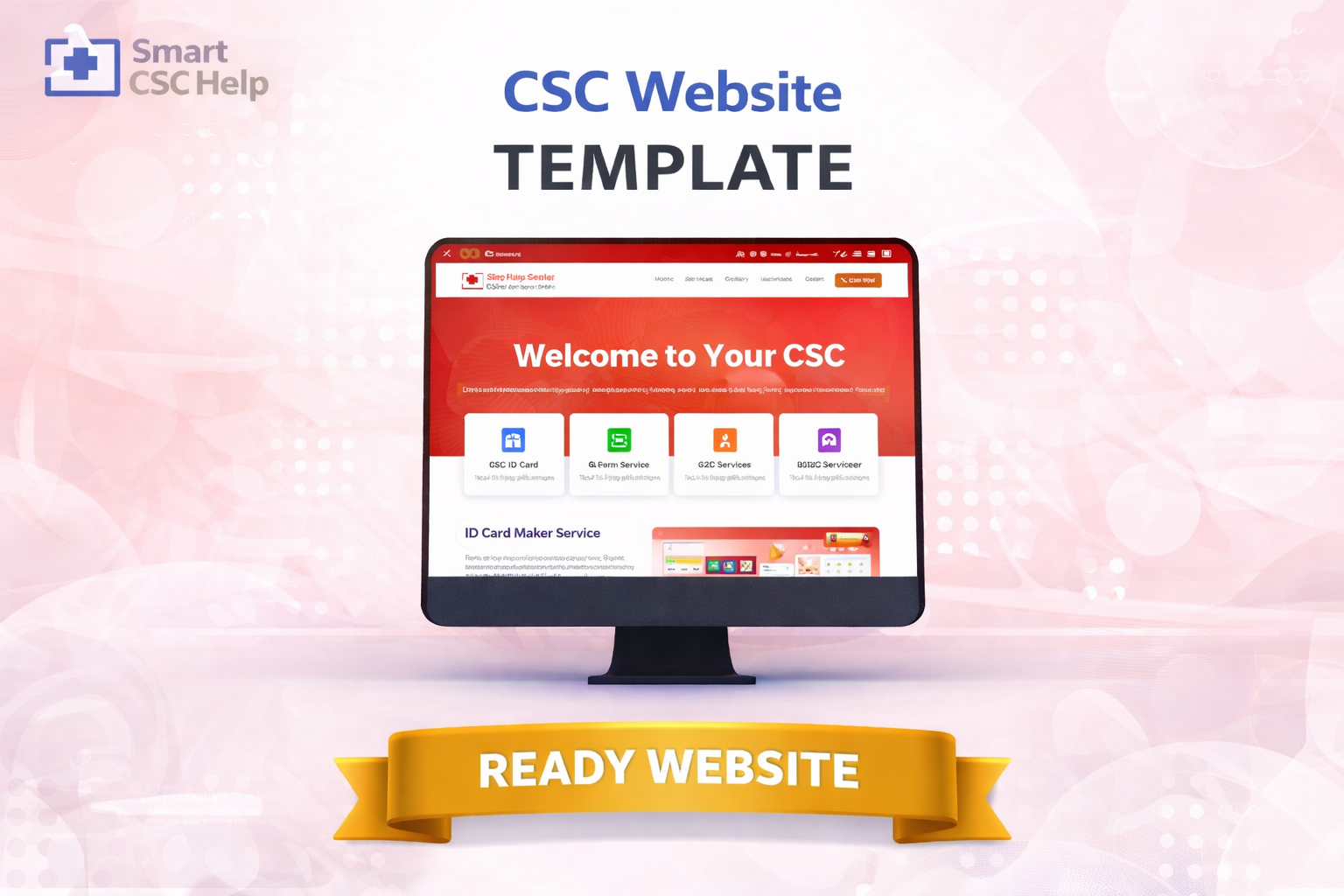 CSC Website Template 3