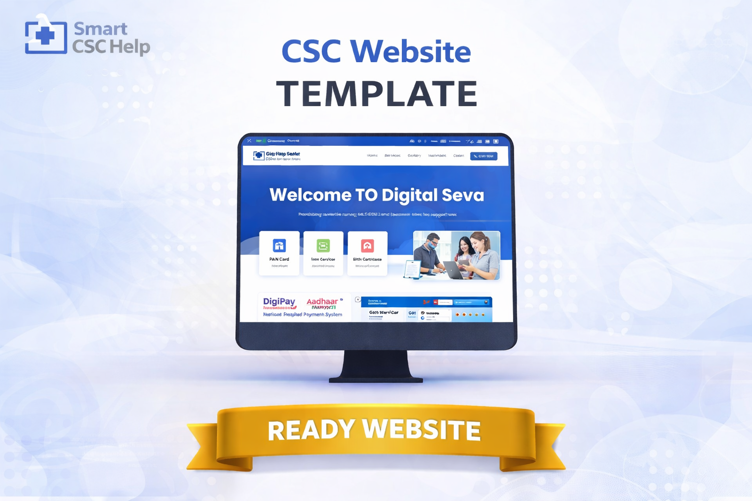 CSC Website Template 4