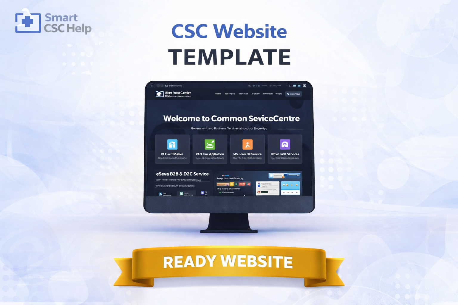 CSC Website Template 5
